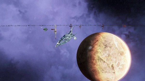 Игра AI War 2: The Spire Rises, скриншот
