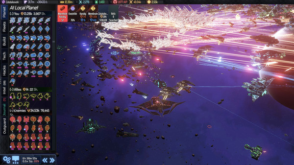 Игра AI War 2: The Spire Rises, скриншот