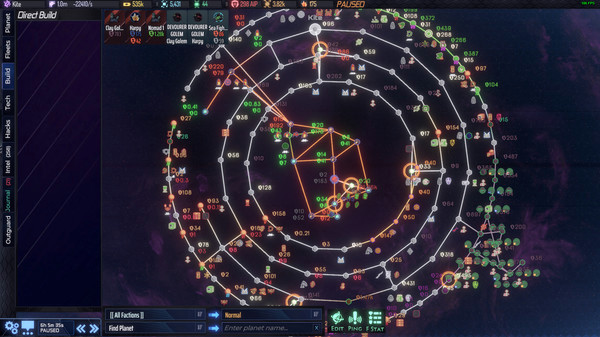 Игра AI War 2: Zenith Onslaught, скриншот