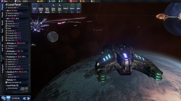 Игра AI War 2: Zenith Onslaught, скриншот