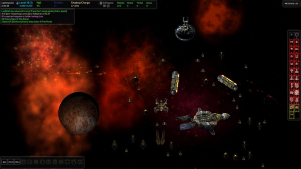 Игра AI War: Ancient Shadows, скриншот