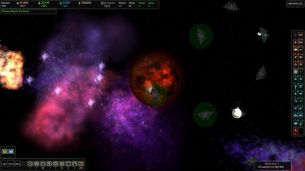 Игра AI War: Ancient Shadows, скриншот