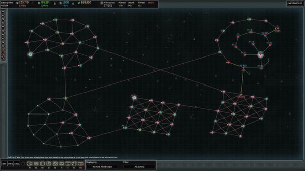 Игра AI War: Ancient Shadows, скриншот