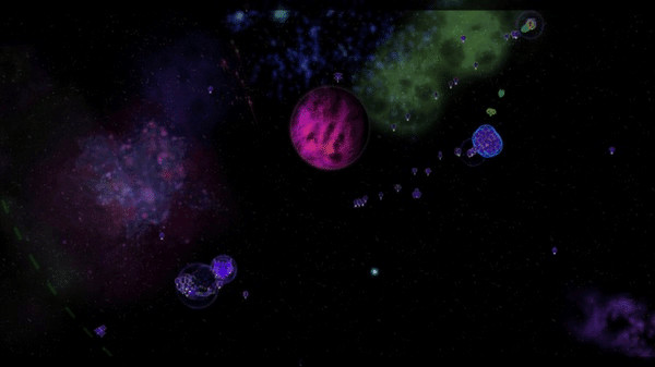 Игра AI War: Ancient Shadows, скриншот