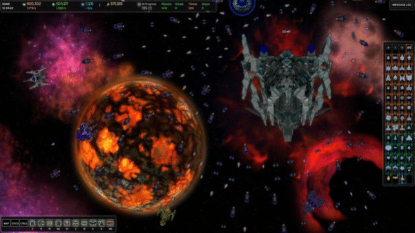 Игра AI War: Ancient Shadows, скриншот