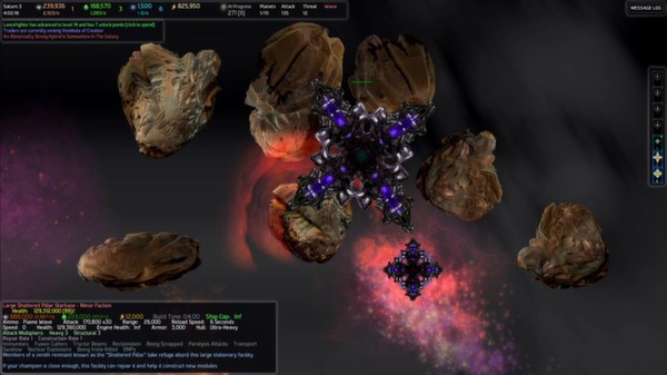 Игра AI War: Ancient Shadows, скриншот