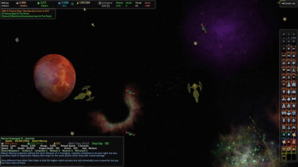 Игра AI War: Ancient Shadows, скриншот