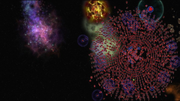 Игра AI War: Ancient Shadows, скриншот