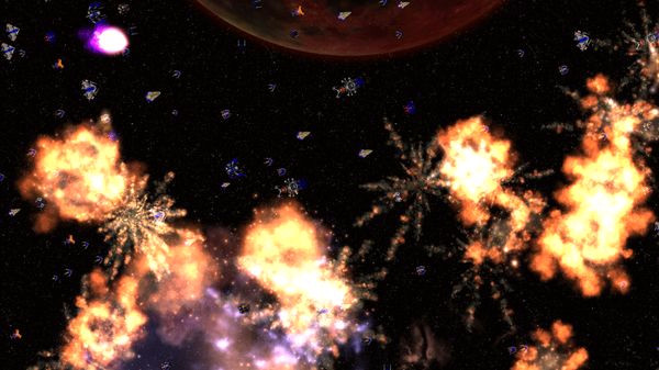 Игра AI War: Children of Neinzul, скриншот