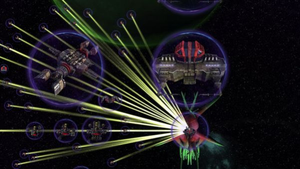 Игра AI War: Children of Neinzul, скриншот