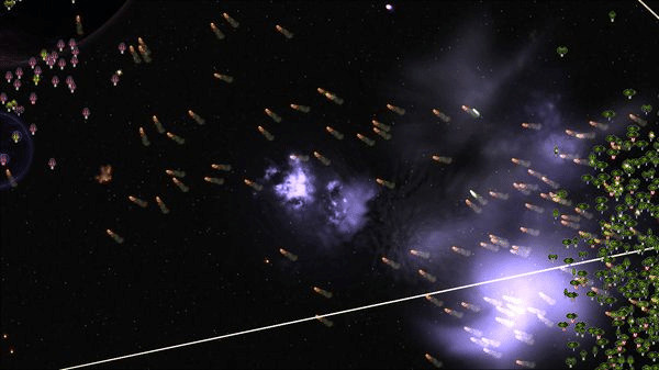 Игра AI War: Children of Neinzul, скриншот