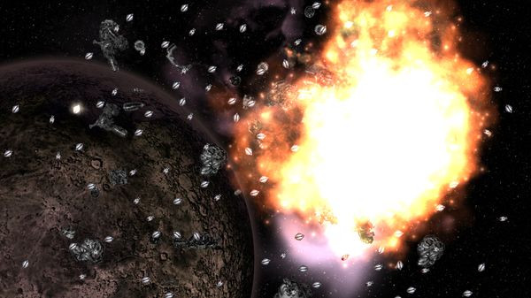 Игра AI War: Children of Neinzul, скриншот