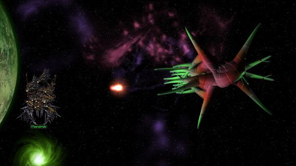 Игра AI War: Children of Neinzul, скриншот