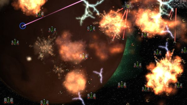 Игра AI War: Fleet Command, скриншот