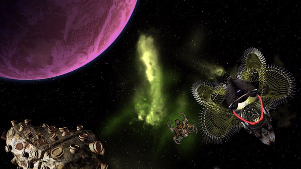 Игра AI War: The Zenith Remnant, скриншот