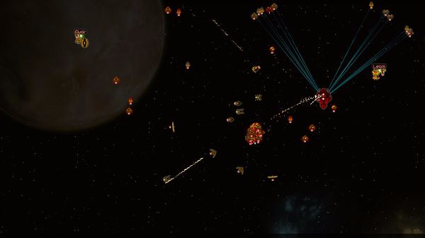 Игра AI War: The Zenith Remnant, скриншот