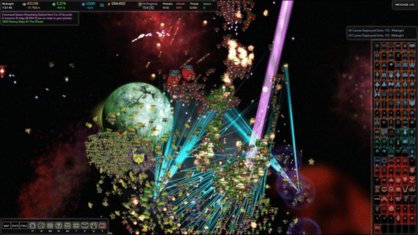 Игра AI War: Vengeance Of The Machine, скриншот