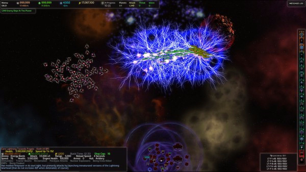 Игра AI War: Vengeance Of The Machine, скриншот