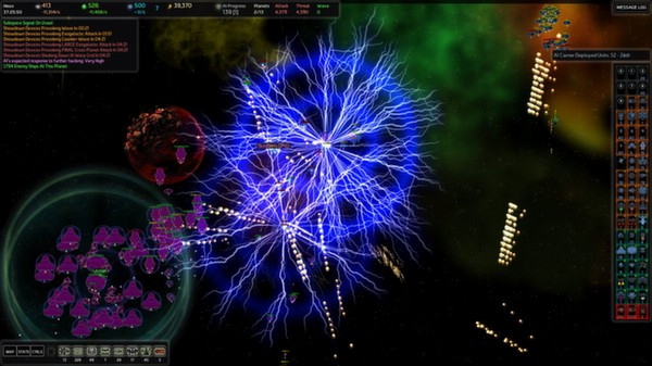 Игра AI War: Vengeance Of The Machine, скриншот
