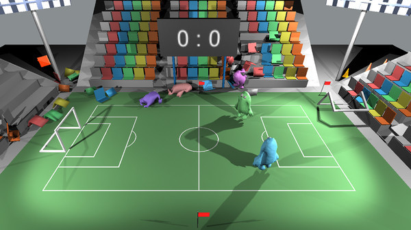 Игра Aiball, скриншот