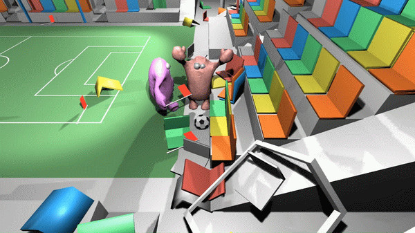 Игра Aiball, скриншот