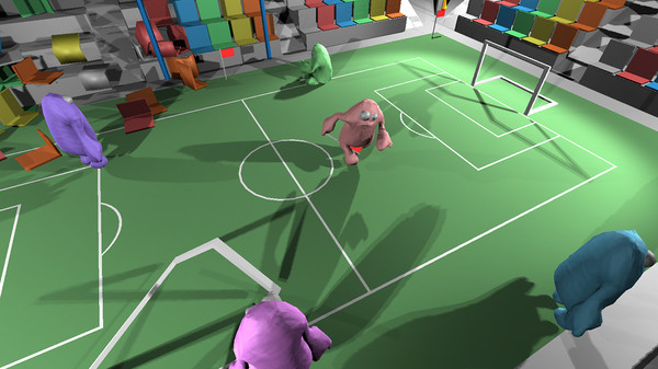 Игра Aiball, скриншот