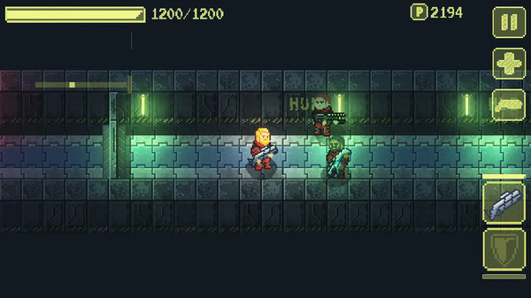 Игра Ailment, скриншот