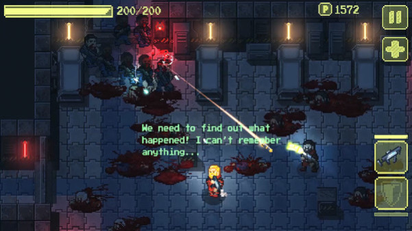 Игра Ailment, скриншот