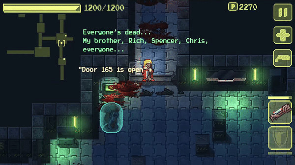 Игра Ailment, скриншот