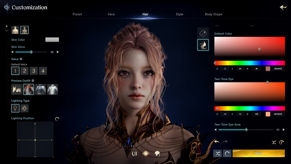Игра AION 2, скриншот