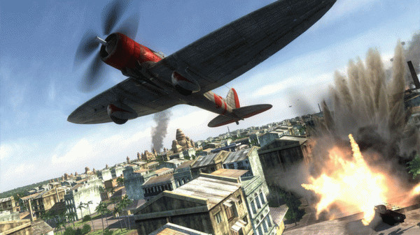 Игра Air Conflicts: Pacific Carriers, скриншот