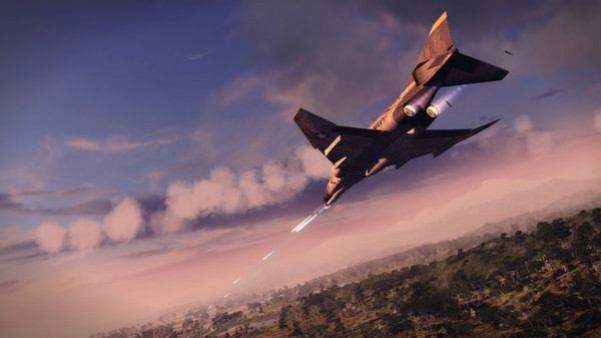 Игра Air Conflicts: Vietnam, скриншот