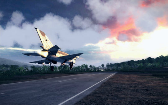 Игра Air Conflicts: Vietnam, скриншот