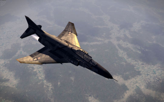 Игра Air Conflicts: Vietnam, скриншот