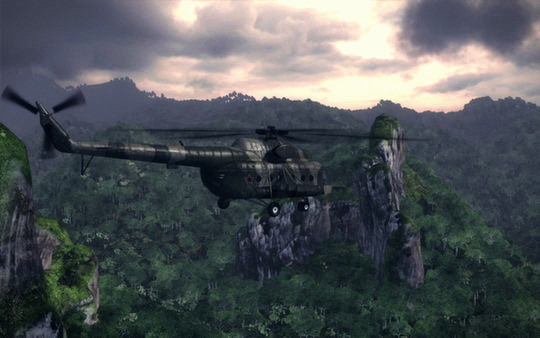 Игра Air Conflicts: Vietnam, скриншот