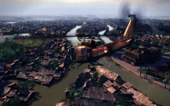 Игра Air Conflicts: Vietnam, скриншот