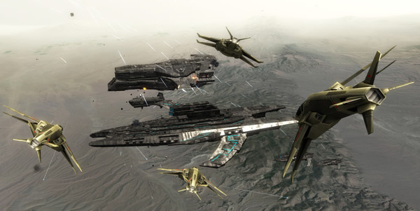 Игра Air Guardians, скриншот