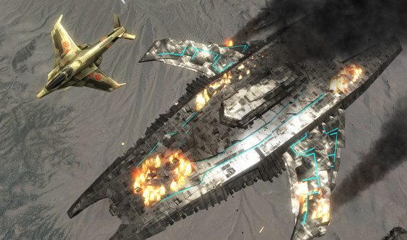 Игра Air Guardians, скриншот