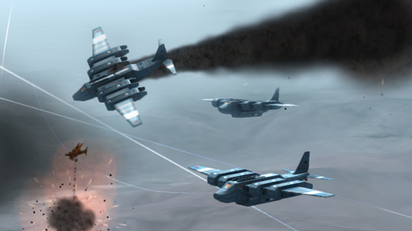 Игра Air Guardians, скриншот