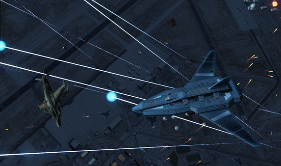 Игра Air Guardians, скриншот