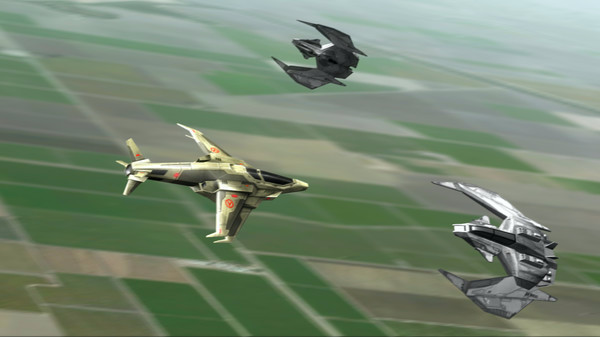Игра Air Guardians, скриншот