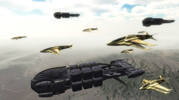 Игра Air Guardians, скриншот