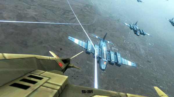 Игра Air Guardians, скриншот