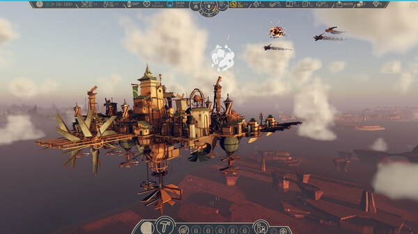 Игра Airborne Empire, скриншот