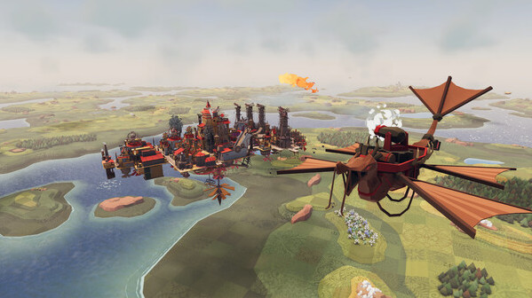 Игра Airborne Empire, скриншот