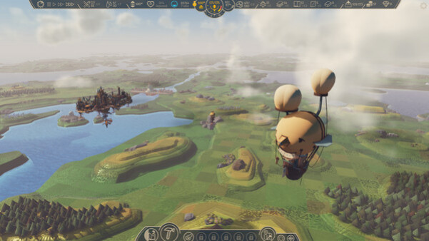 Игра Airborne Empire, скриншот