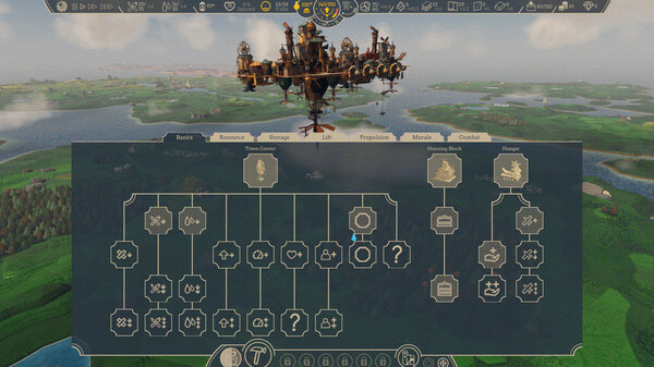 Игра Airborne Empire, скриншот