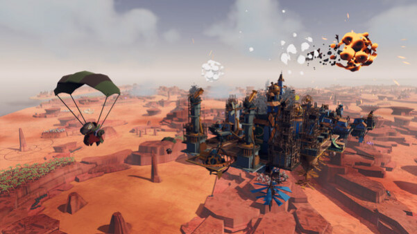 Игра Airborne Empire, скриншот