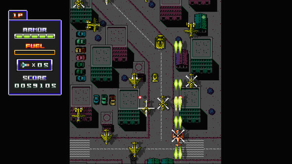 Игра Airborne Justice, скриншот