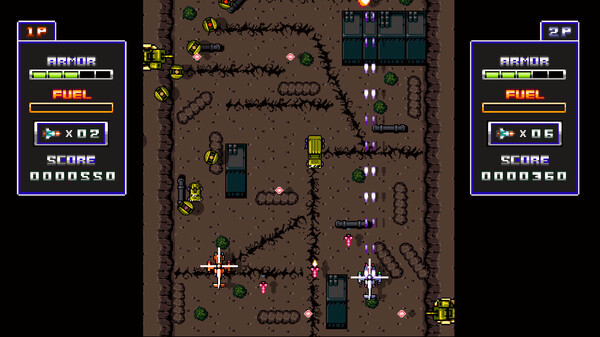 Игра Airborne Justice, скриншот